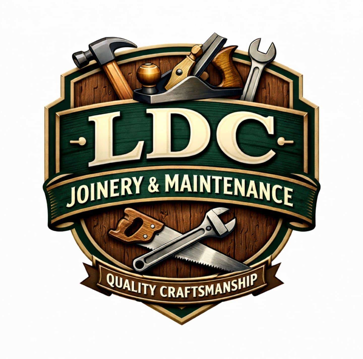 ldc joinery & maintenance logo